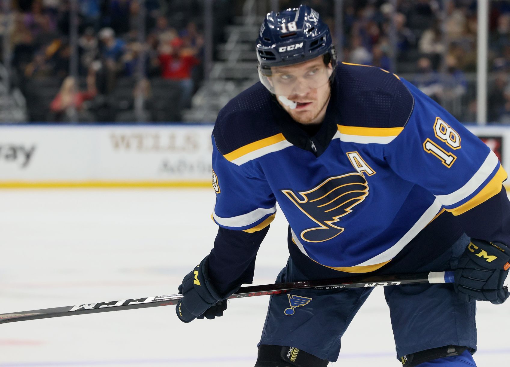 Blues 2, Kraken 1